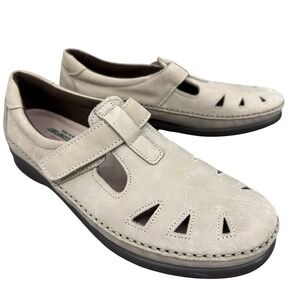 SAS Roamer Sage Shoe Womens Size 10 Narrow Podiatrist Tripad Comfort Leather USA